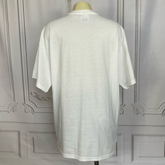 China Giant Panda by Air Waves Hanes Heavyweight 50/50 Graphic Shirt Adult Large - Picture 4 of 6